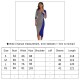 women's sexy sequins color blocking V-neck irregular seven-point sleeve dress dresses